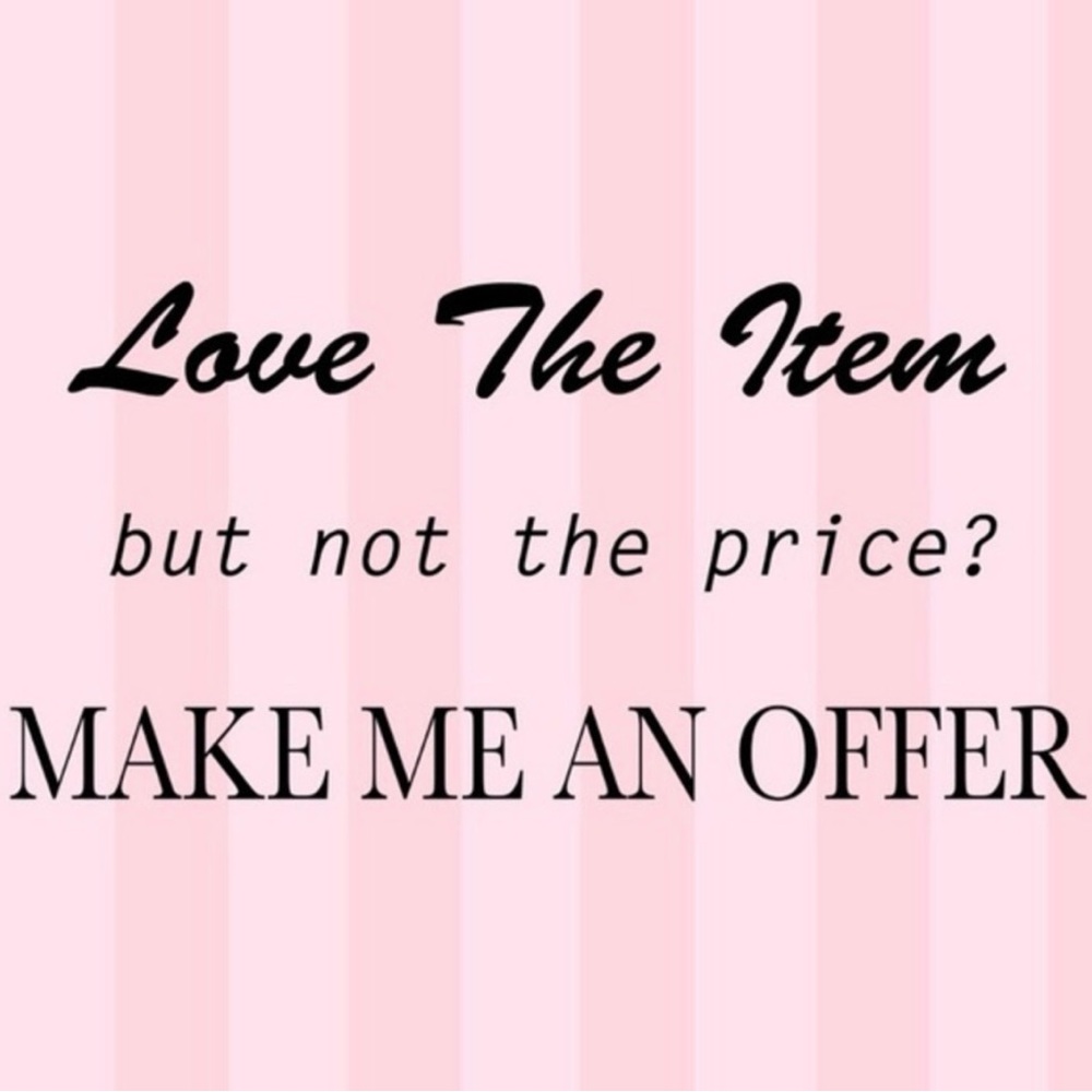 Make me an offer